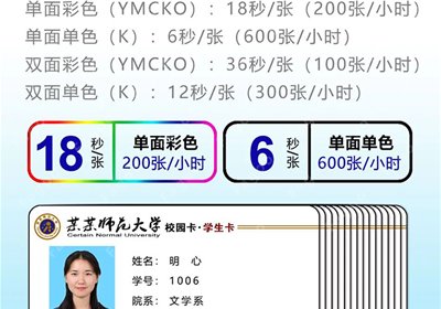 法高P210E/P220E 一款适合打印学生证、校园卡的证卡打印机（二）