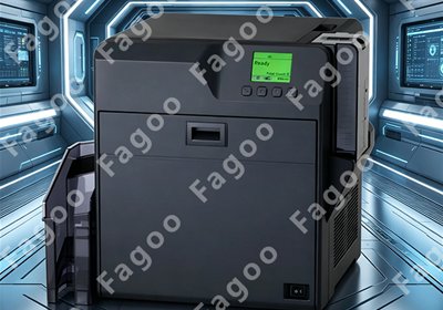 法高CX-7650证卡打印机全面评测:高清再转印,专业制卡全能机型