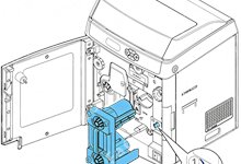 Fagoo P9600证卡打印机怎样更换耗材