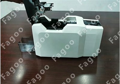 如何安装法高P322E色带？