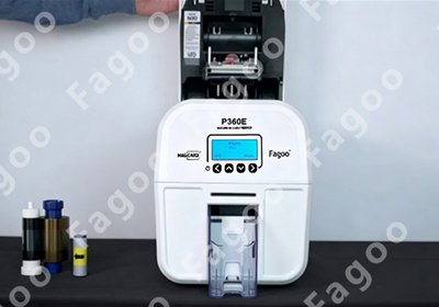 如何更换法高P360E打印机色带