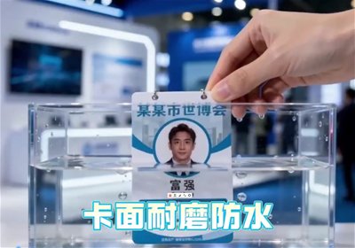 视频详解：可以在活动会议现场打印高清晰、耐磨防水超大证件卡的打印机有哪些